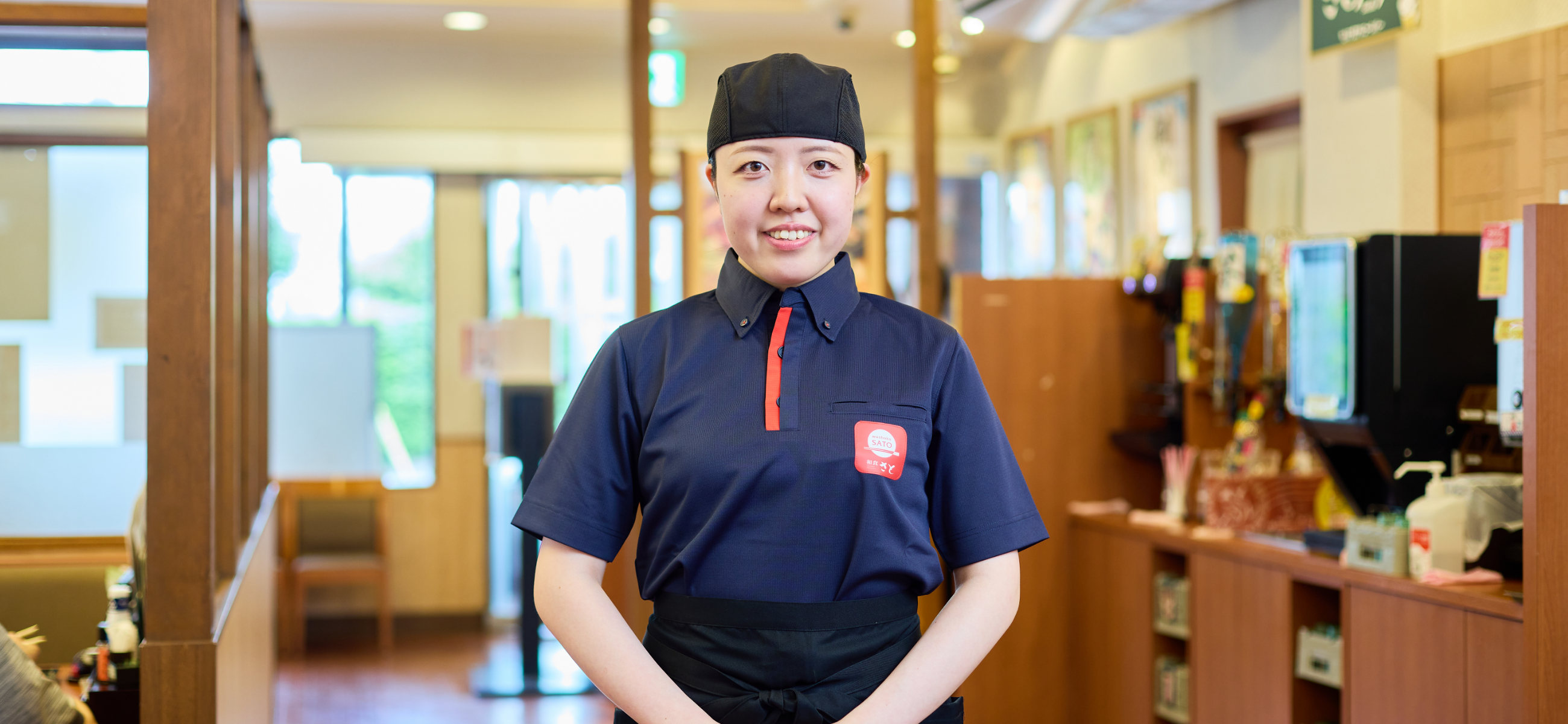 総合職T.K.さんのポートレート写真