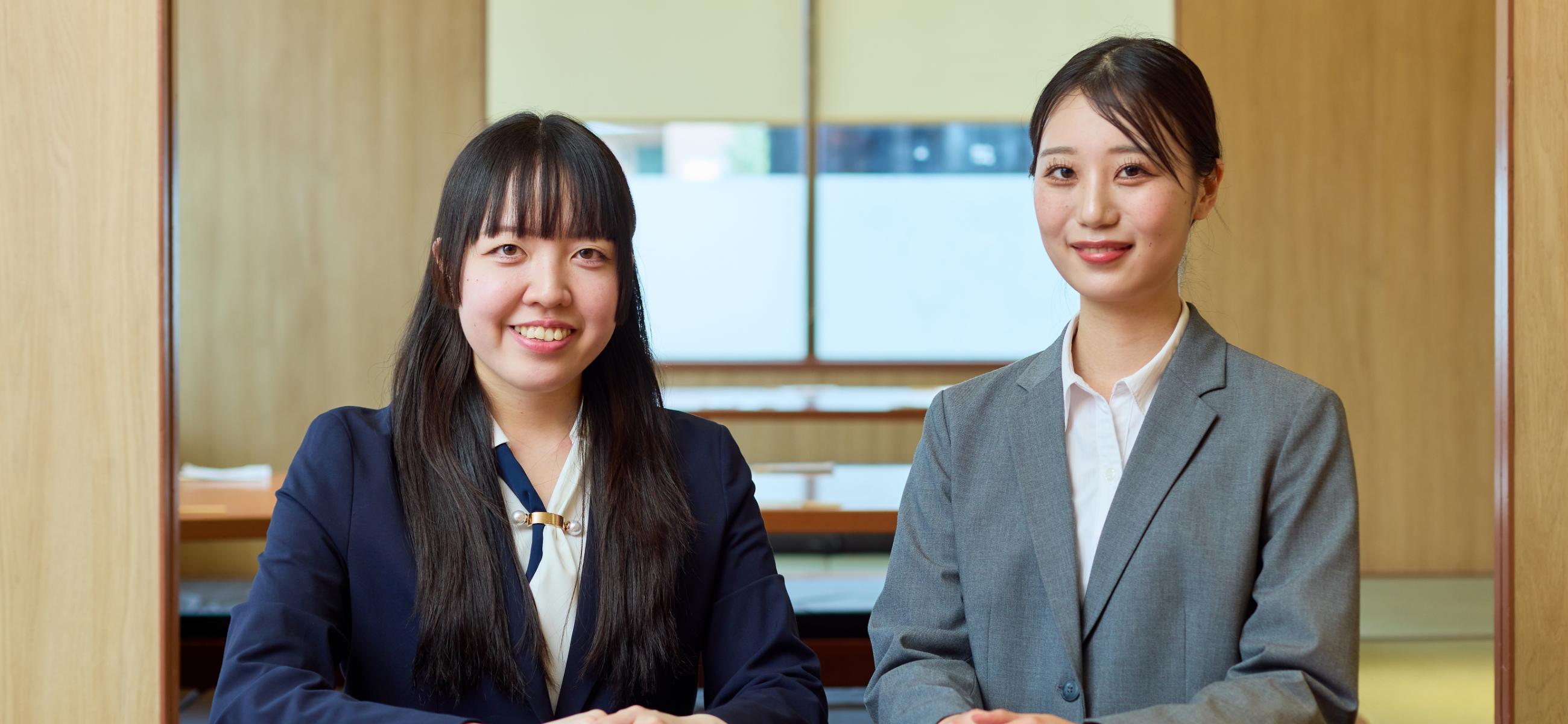 T.K.さんとY.S.さんのツーショット