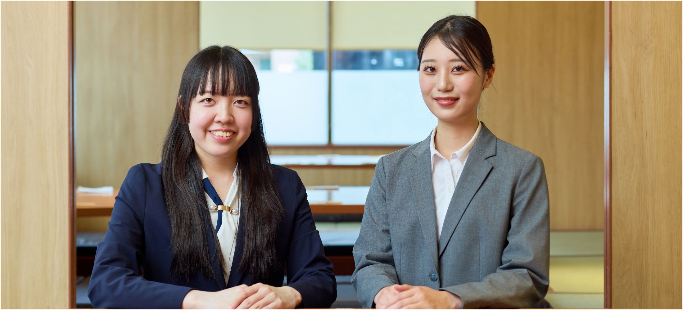 T.K.さんとY.S.さんのツーショット